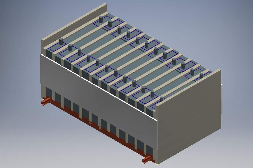 Next generation thermal management systems Cells PCM