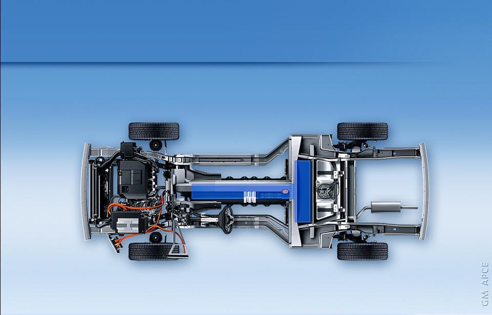 Opel Ampera Propulsion System Engine generator