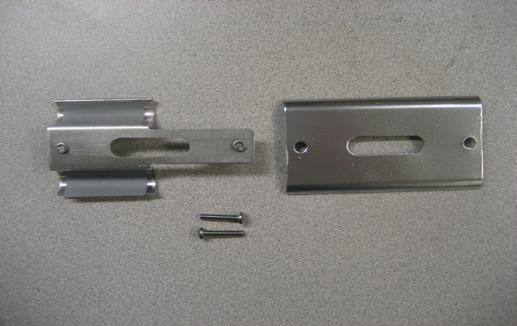 (longer screws for XT3, shorter for LED-X light head options. Both are provided) 5.