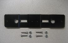 HD3102 SHOWN CHROME BRACKETS, BACKING PLATES & HARDWARE ARE COMMON