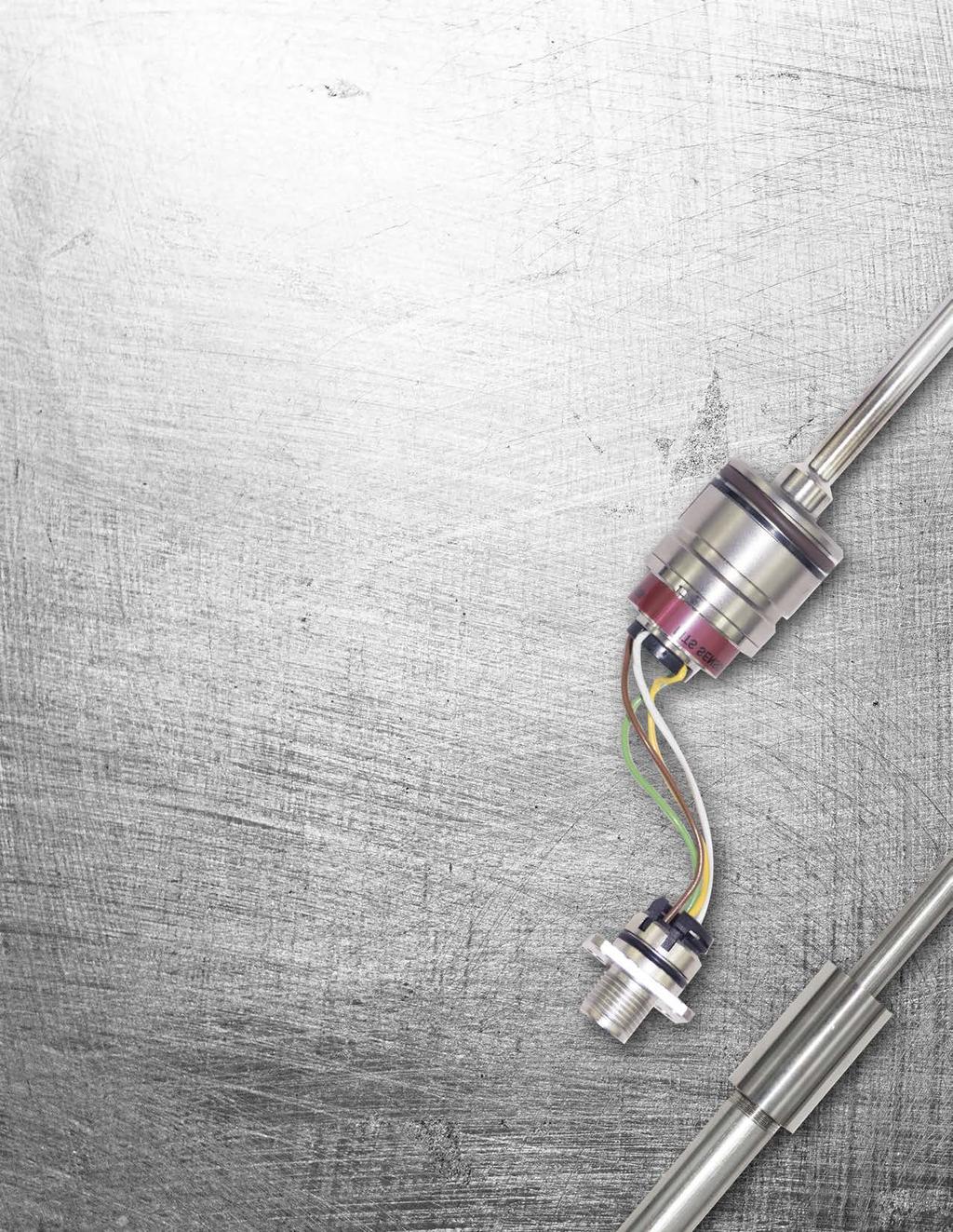 MH-SERIES MS The Temposonics MS sensors are specifically designed for direct stroke measurement in hydraulic cylinders with bore diameters of 28 mm or greater.