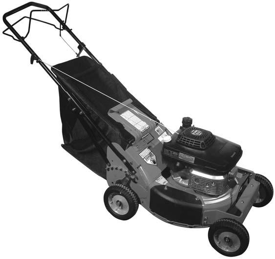 Walk Behind Lawn Mower Owner/Operator Manual Models 911250 Pro21