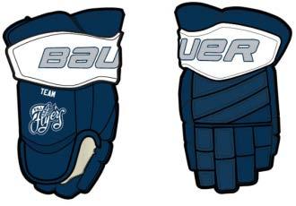 TEAM GLOVE Customizable with embroidered team name Great