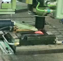 MMJ Technologies Friction Stir Welding SCRIBE FSW Have developed SFSW to penetrate up to 1 thick