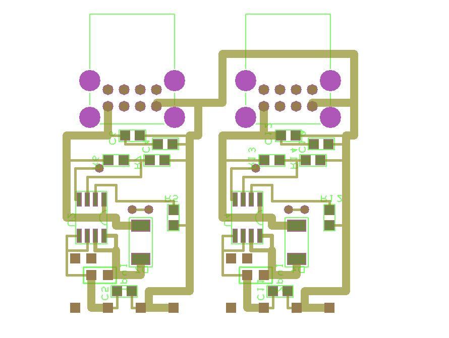 The project is now renamed as Eletochondrion as it is a symbol of Power House. Convertor Module (AKA Quad Port Voltage Step Up Module) <Top View> <Bottom View> Board Information FP6276B x4 3.