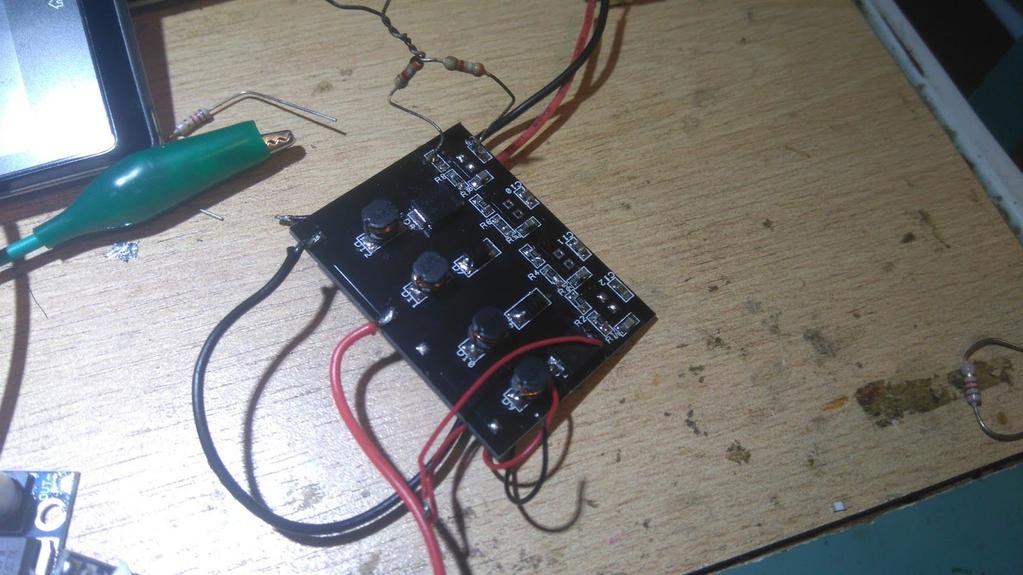 LED Strip Circuit Succeed - Universal