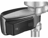 Three Year Limited Warranty Sloan Optima SMOOTH Retrofit Kit Sloan SMOOTH works out of the box. Simply slide the unit over the Flushometer handle and tighten the clamp.