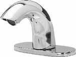 AUTOMATIC-FAUCETS-Automatic Faucets Page P-80 - RW List Prices Toto EcoPower Single Supply Lav Faucet Self adjusting faucet with control box and