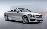 C 200 C 300 Technical Data 1,991cc, 4-cylinder, 135kW, 300Nm Direct-injection, turbocharged 9G-TRONIC ECO start/stop Rear wheel drive Technical Data 1,991cc, 4-cylinder, 180kW, 370Nm