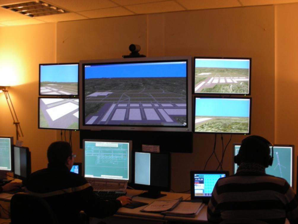 NICETRIP ACTIVITIES Real time simulation Several Standalone Real Time Simulation sessions performed at partners site to