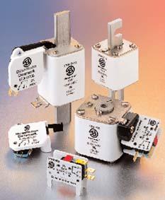 The circuits in which fuses are installed place certain requirements upon high speed fuses.