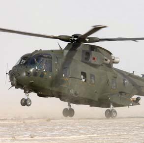 THE SUPERIOR SOLUTION AGILE, ADAPTABLE AND CAPABLE The AW101 is a versatile and agile tactical transport