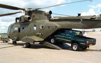 Paramount to the success of the AW101 is the large, wide body cabin which has the