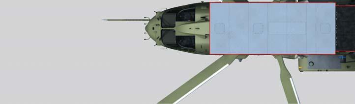 Configured with a wide rear ramp and doors on each side, the AW101 can rapidly