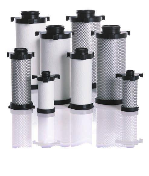 produtdatsht OLN High performance compressed air filters Page 4 of 9 ompressed air