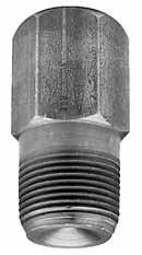 B. Smith bull plugs can be tapped End finishes available: NPT, weld beveled, squared cut (for socket weld) or grooved Bull Plugs Pipe API or O.D. Solid XXS/XXH & Sch.
