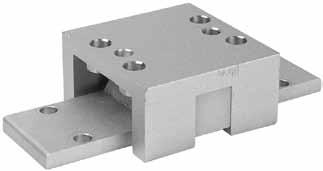 Linear Drive Accessories ø 16-80 mm levis Mounting Series OSP-P16 to 32 KK OO J SS NN LL NN PP HH MM UU OSP ORIGA SYSTM PLUS ST TT Q For Linear-drive Series OSP-P øt ør x 90 When external guides are