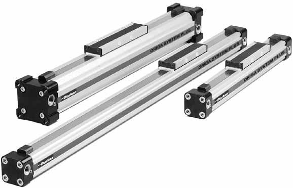 Rodless Pneumatic ylinders Series OSP-P The right to introduce technical modifications is reserved ontents Description Page Standard ylinders Overview 9-13 Technical Data 15-17 Dimensions 18-23 Order