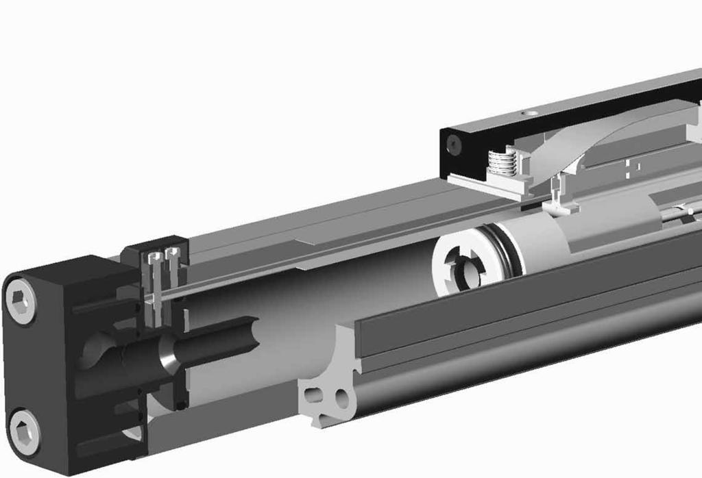 The System oncept and omponents origa system plus innovation from A PROVN design A completely new generation of linear drives which can be simply and neatly integrated into any machine layout.