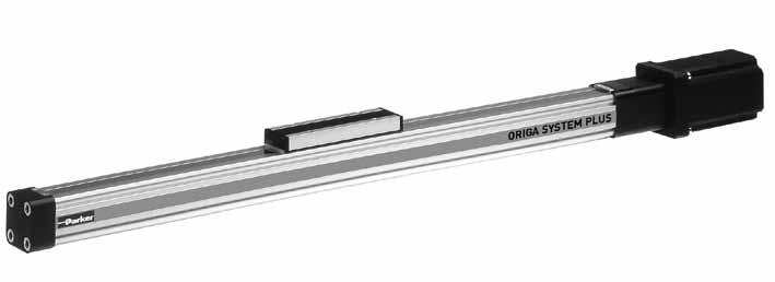 The System oncept one concept three drive options Based on the Parker Origa rodless cylinder, proven in world wide markets, Parker Origa now offers the complete solution for linear drive systems.