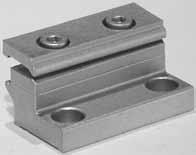 Linear Drive Accessories ø 25-50 mm nd ap Mountings OSP ORIGA SYSTM PLUS For linear drive Series OSPP-BG On the end-face of each cylinder end cap there are four threaded holes for mounting the