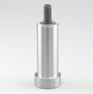 www.danly.com Pad Retainers Locking Inch, Standard Mount Pad retainers are manufactured from 1144 steel and hardened to 28-34 Rockwell C-scale.