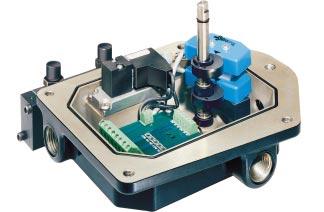 Rotary Switch with Internal Pilot Solenoid R The Aviator rotary limit switch enclosure and solenoid valve provides an integrated package for position indication and control of supply air to rotary