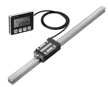 G99TE13-0809 89 2-6 PG Type - Positioning Guideway (1) Construction of PG Type PG is a Linear Guideway assembly integrated with a position measurement magnetic encoder. (2) HIWIN PG Features 1.