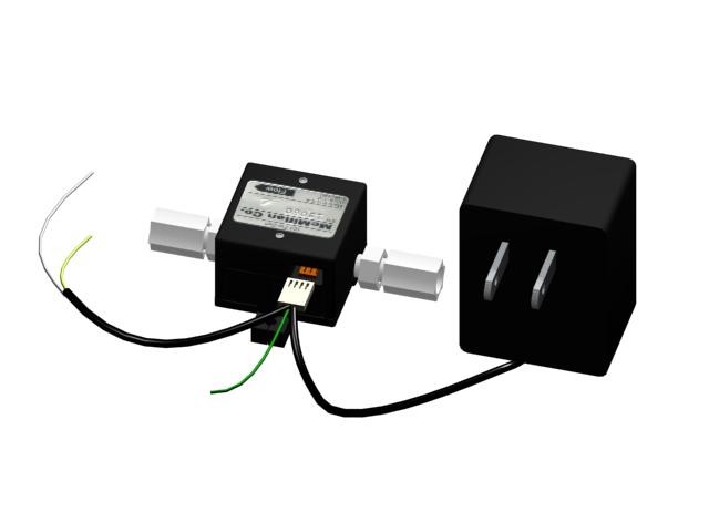 d) Using a 0-5VDC Output Power Adapter Package. An optional 0-5VDC Output Power Adapter Package is available for use with the Model 100, S-110 and S-113.