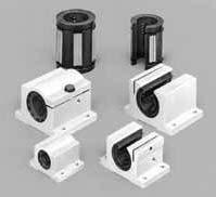 Thomson RoundRail Linear Guides and Components Ball Bushing Bearings Overview.