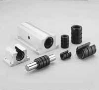 Thomson RoundRail Linear Guides and Components Thomson Linear Motion Components The RoundRail Advantage FluoroNyliner Bushing Bearings Thomson FluoroNyliner Bushing Bearings offer: High performance