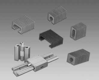 Accessories Accessories We offer a variety of accessories for the Thomson line of RoundRail Linear Guides.