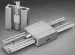 Thomson RoundRail Linear Guides and Components 2DA QuickSlide System with Brake A manual locking mechanism for the Dual Shaft Rail System 2DA QuickSlide System with Brake offers: A manual locking