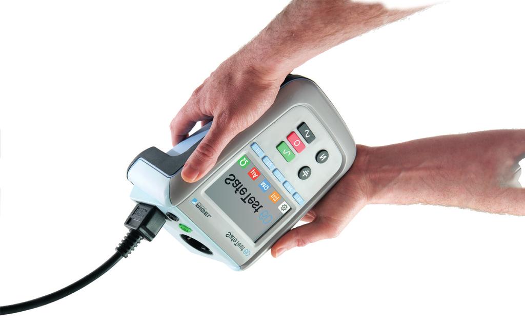SafeTest 60 A simple, robust and cost-effective medical safety analyser for general electrical safety testing The Rigel SafeTest 60 is a robust, reliable and dedicated medical safety analyser.