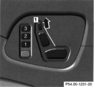 Front Head Restraints Warning! For your protection, drive only with properly positioned head restraints. Adjust head restraint to support the back of the head approximately at ear level.