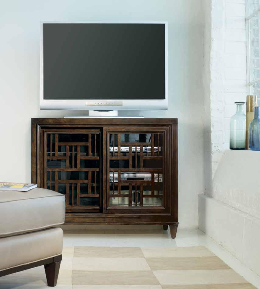 CONSOLES accommodating up to 42 (107 cm) and some 45 (114 cm) televisions Your 42 or larger flatscreen TV, including high definition, LCD, DLP, plasma and digital, will be right at home on one of our