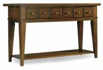 Sofa Table Two drawers 52W x