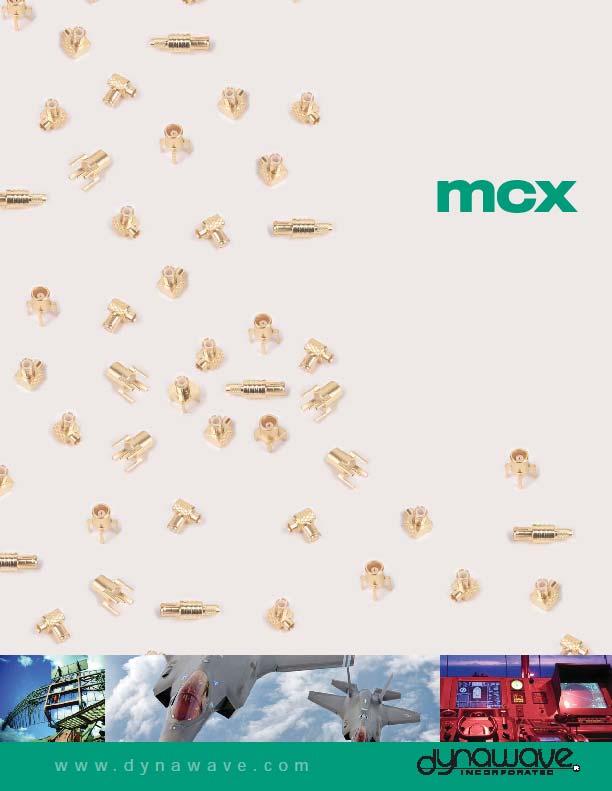 mcx connectors