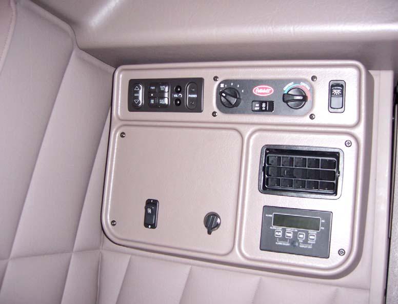 17) Find a location on the OEM control panel to mount the NITE