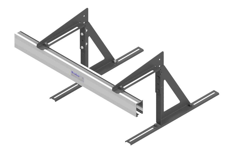 T3 Series ACCESSORIES: SUPPORT HARDWARE Universal Server Cabinet Mounting Brackets The Universal Server Cabinet Mounting Brackets are designed with generous 3/8 (9.