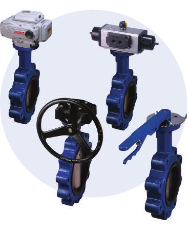 STL Series Resilient-Seated Lug Style utterfly Valve The STL is a resilient-seated 125/150, ductile iron, lug style butterfly valve available with either PM or UN-N seats and 316SS disc (other