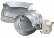 Control Dampers Greenheck Fan Corporation certifies that the VCD-15, 18, 20, 23, 33 and 40 shown herein are licensed to bear the MC Seal.
