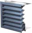ll Wind-Driven Rain Louvers Painted Finishes est vailable Program 5 Days Wind-Driven Rain Louvers Wind-driven rain louvers are Greenheck s most effective louvers in minimizing water penetration