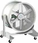 MCY and MC Direct Drive Tube axial fans are designed for applications where localized air direction and circulation are required.