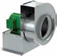 SFD Direct Drive and SF elt Drive Centrifugal forward-curved utility fans are designed for applications requiring low to medium air volumes and pressures.