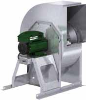 SWD SWD Direct Drive Centrifugal backward-inclined utility fans are designed for applications requiring medium to high air volumes and pressures.