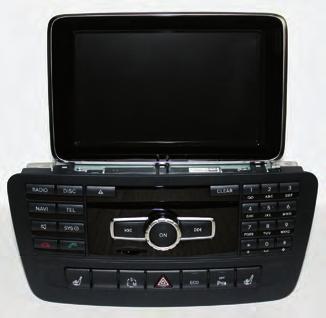 Mercedes Mercedes Audio 20 (COMAND NTG 4.5) AUDIO 20 (COMAND NTG 4.