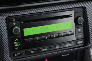 Subaru CD / Radio (Panasonic) CD/RADIO (PANASONIC)