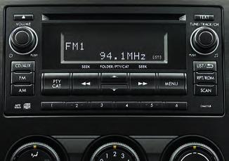 Subaru Subaru CD / Radio (Clarion) CD/RADIO (CLARION) CAR