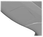 metal Wing Bonnet Doors Luggage compartment lid or tailgate E94716